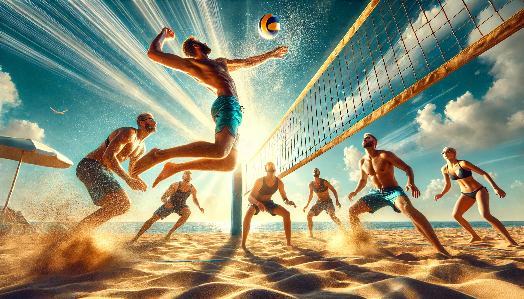 Play Fantasy Volleyball – Choose Your Champions