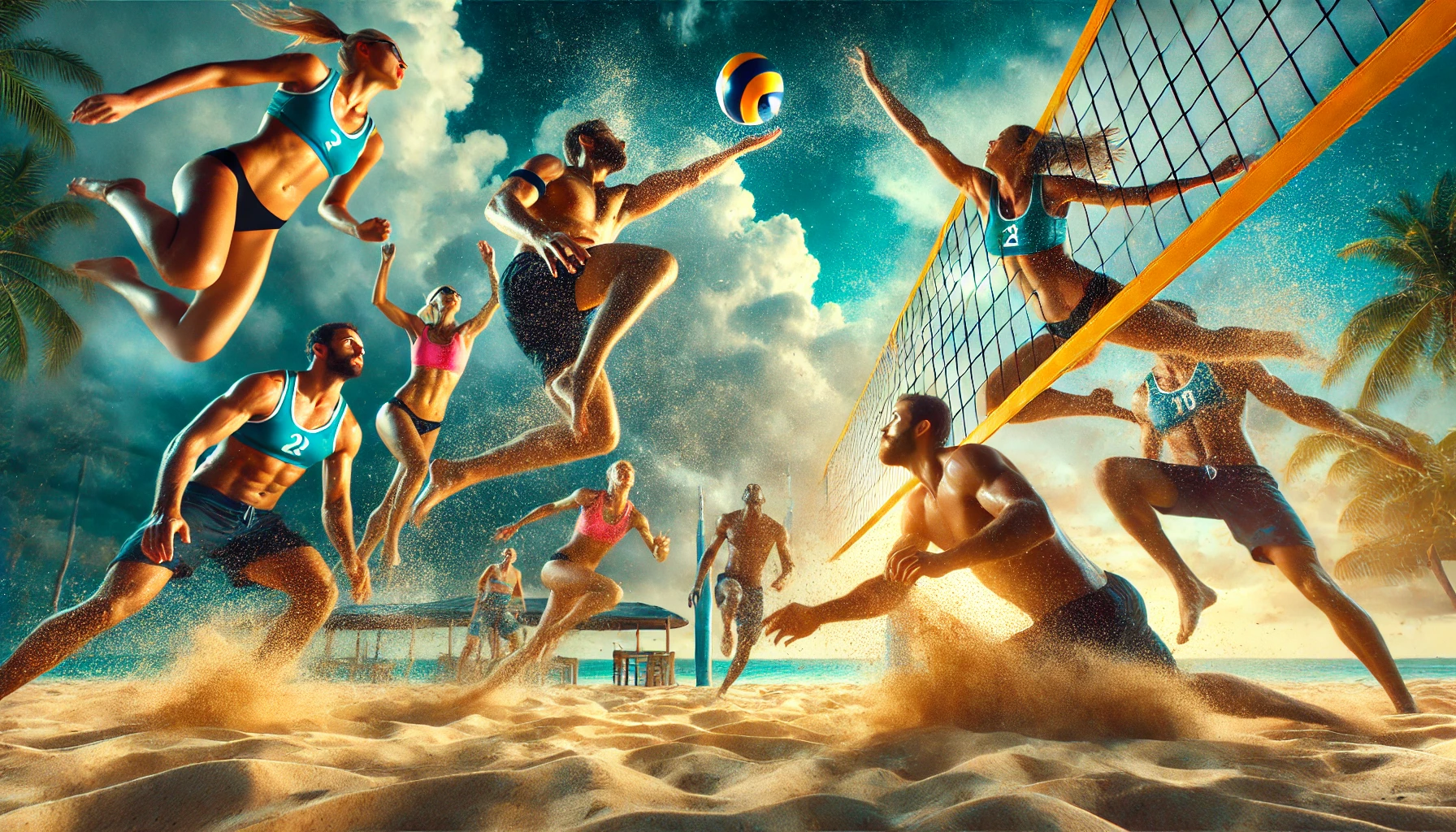 Jump into the world of fantasy volleyball: choose the best!